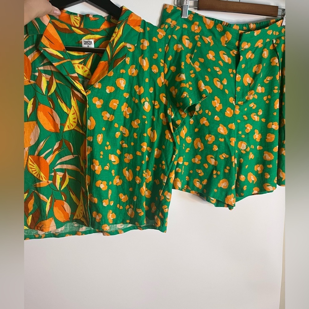 Tabitha Brown for Target short and shirt 2 piece set - Picture 6 of 8